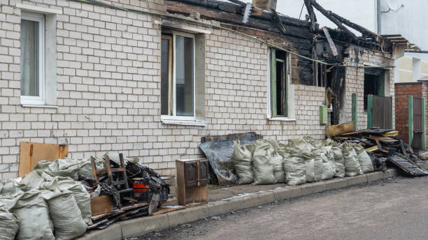24/7 Emergency Fire Damage Removal experts in Oaks, PA